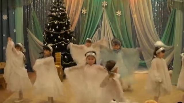 Танец Зимушка смотреть онлайн