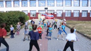 Флешмоб ко дню России