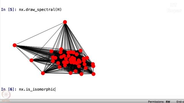 NetworkX Isomorphic graphs Part 2 смотреть онлайн