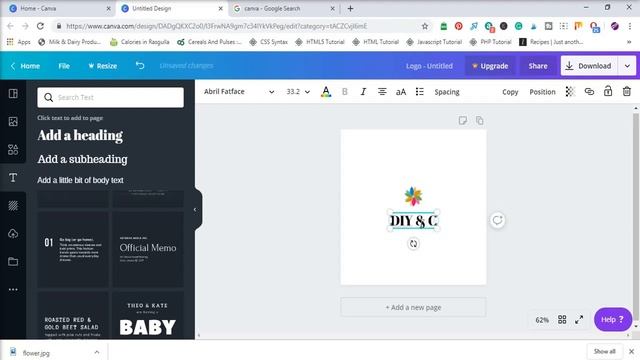 canva logo maker tutorial смотреть онлайн