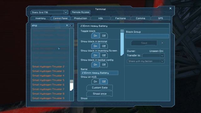 [SE EEM] Space Engineers Co-op Gameplay w/Unseen Oni - E15 Shipyard Grinding? смотреть онлайн