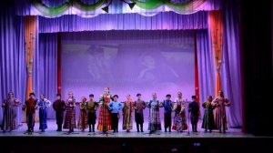 01 Крутится вертится шарф голубой