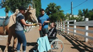 Применение иппотерапии при тяжелых заболеваниях