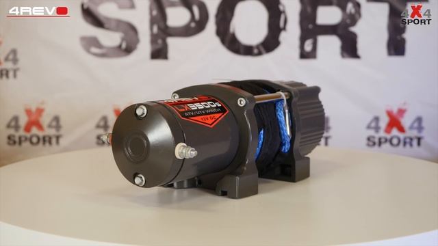 Лебедка 4REVO LX3500s . Видео 360°. Автомобильные лебедки 4REVO смотреть онлайн