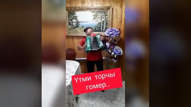 Илдус Хадиев."Үтми торчы гөмер".Гармунда татарча жырлар. смотреть онлайн
