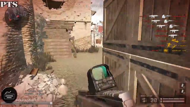 Warface Go! PTS server смотреть онлайн