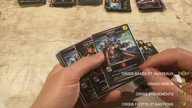 Présentation de Star Realms et toutes ses extensions ! смотреть онлайн