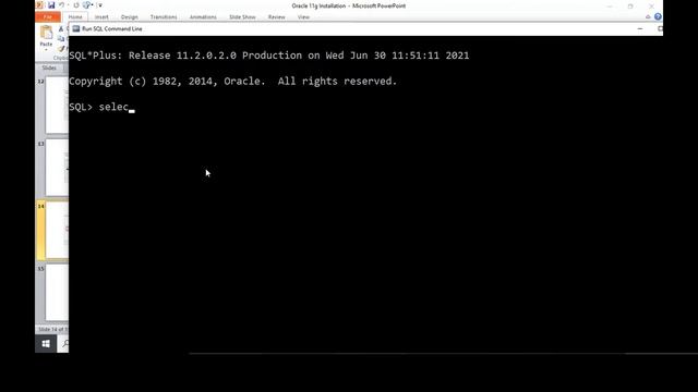 Installation - Oracle Database 11g Release 2 Express Edition for Windows 64 смотреть онлайн