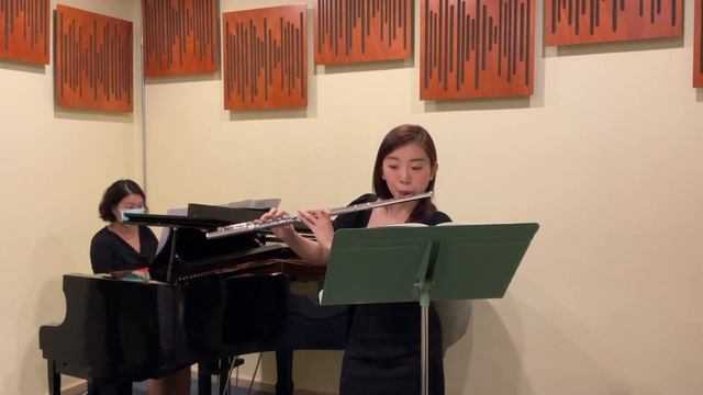 F. Chopin: Mazurka, Op. 7 No. 1 - G5 C3, ABRSM Flute Exam Pieces from 2022 смотреть онлайн