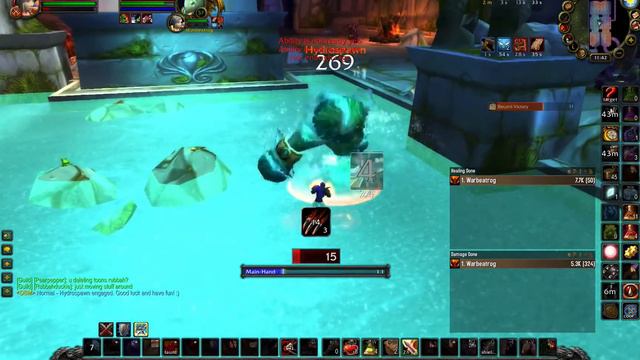 [WOW Classic] Warrior solo Hydrospawn of DM East смотреть онлайн