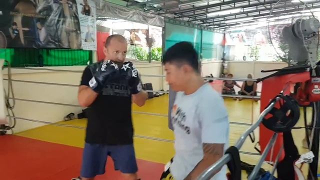Тренировки в Таиланде. Mixfight Pattaya 0945678106. Бокс, кикбоксинг, Муай тай.(2) смотреть онлайн