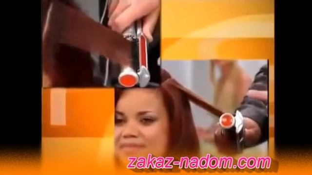 Утюжок для укладки волос (In Styler) помощник в укладке непослушных волос (Instyler) смотреть онлайн