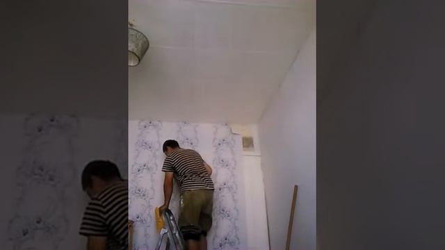 Поклейка обоев невероятно - стик! И очень легко смотреть онлайн