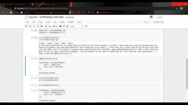 Reading in Text Data | Natural Language Processing | Python | NLP | Code Warriors смотреть онлайн
