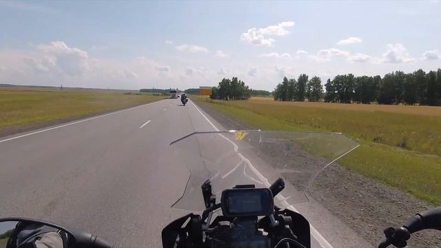 Алтай 2019. День 1. Тюмень - Барабинск 980 км смотреть онлайн