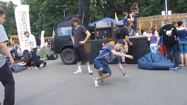 20130612 Moscow Sokolniki park Red Bull BC One Cypher (behind the scene) смотреть онлайн
