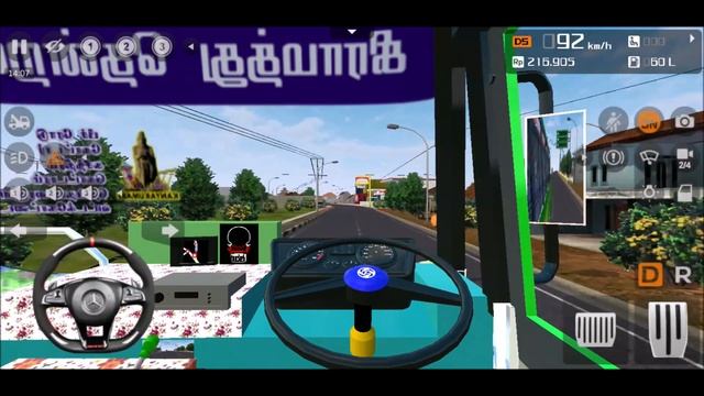 Bus Simulator Indonesia ~ Ashok Leyland Cheetah Mini Bus Mod - Download  - Android Gameplay FHD #35