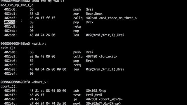 Fortran Debugging -- Stack Traces смотреть онлайн