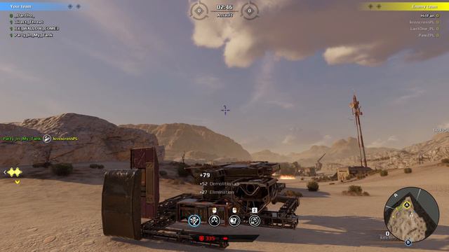 Crossout CLAN WARS, Helios (week 3) смотреть онлайн