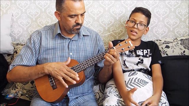 Uma semana de estudo Ukulele Concert Shelby SU-23M (Cover Hei Pai Isadora Pompeu) смотреть онлайн