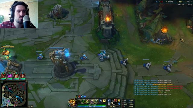 ТИМО ЖУЖЖИМО ЖАЛИТ КАК ПЧЕЛА - League of Legends смотреть онлайн