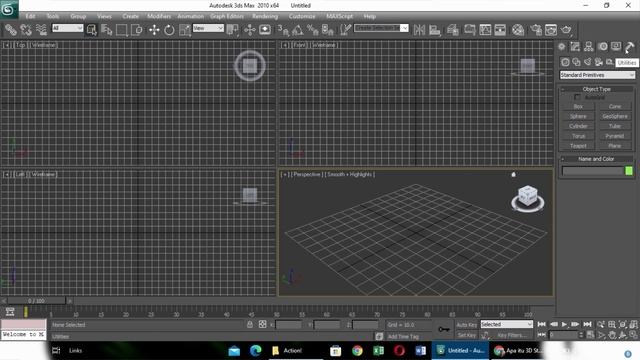 Pengenalan Interface 3D Studio Max 2010 - Wimz Computer смотреть онлайн