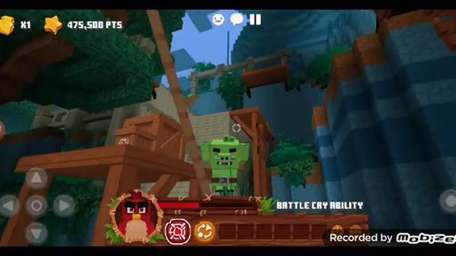 Angry Birds (DLC) Minecraft #2 смотреть онлайн