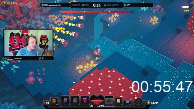 Killing the Moo Boss with NO Weapon... My first attempt - Minecraft Dungeons Secret Level смотреть онлайн