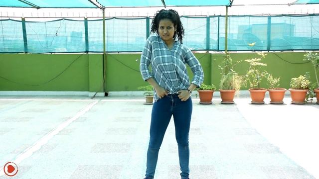 Learn To Dance #WithMe | Basic Dance Moves for Beginners (in Hindi) смотреть онлайн