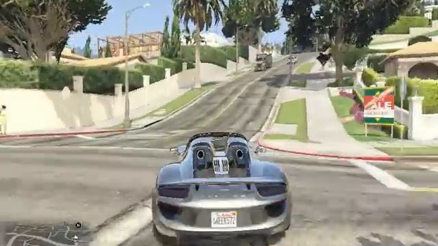 GTA 5: PORSCHE 918 SPYDER REVIEW INTERIOR HANDLING смотреть онлайн