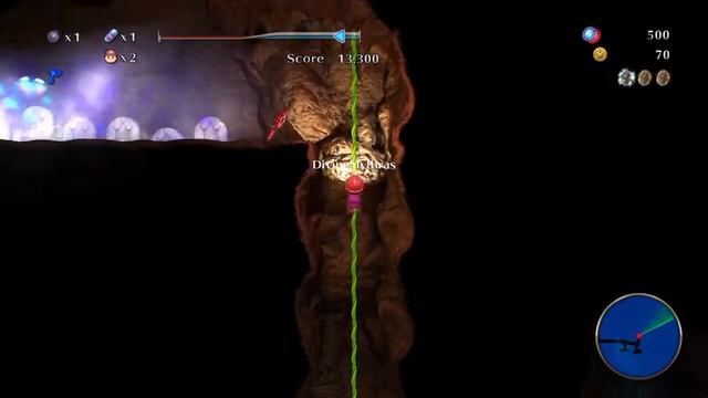 Spelunker World 1-3 Game play walkthrough PSN Playstation 4 смотреть онлайн