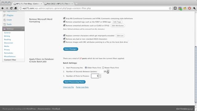 WP Plugin Content Filter смотреть онлайн
