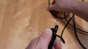 ручка ножа из паракорда. Winding the knife with a paracord