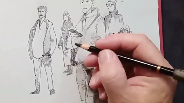 Наброски по памяти карандашом: как, чем и зачем? Почему вредно и порочно срисовывать с фото (анонс) смотреть онлайн