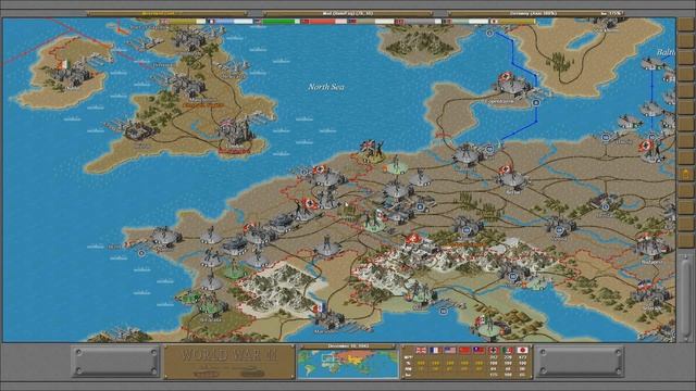Strategic Command WWII Global Conflict GOLD #18 "1944" Walkthrough смотреть онлайн