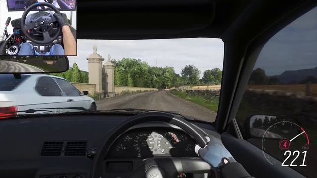 600HP Nissan Skyline R32 GTR - Forza Horizon 4 | Thrustmaster T300RS смотреть онлайн