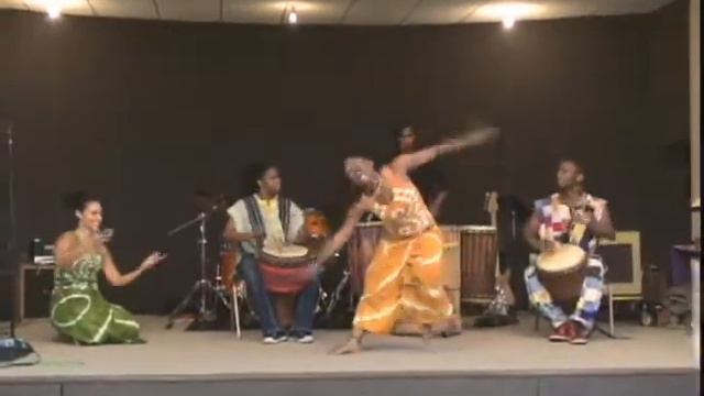 West African Dance смотреть онлайн