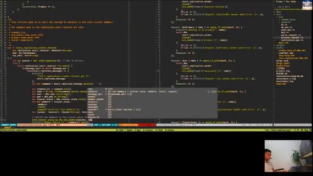 Building a realtime database in rust! At the end fixed a deadlock! смотреть онлайн