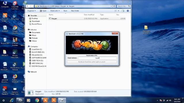 BANDICAM FULL VERSION WITH CRACK + PATCH смотреть онлайн