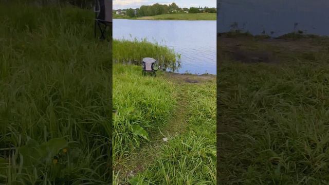 замечательно отдохнули, половили карасей, прибрались на берегу смотреть онлайн