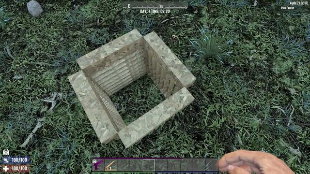 Stop Animal Attacks With 8 Frames - Alpha 21 - 7 Days to Die смотреть онлайн