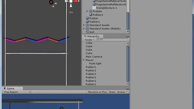 Bouncing ball game - Bug1 смотреть онлайн