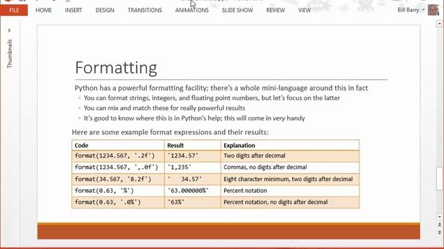 Python-2b - Input, Processing, and Output смотреть онлайн