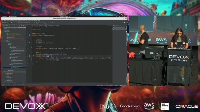 Taming performance issues into the wild: a practical guide to JVM profiling By Francesco Nigro, Mar смотреть онлайн