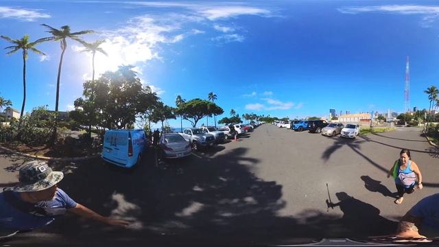 Kakaako Farmers Market & Kakaako Waterfront Park Virtual Reality 360 Honolulu Hawaii смотреть онлайн