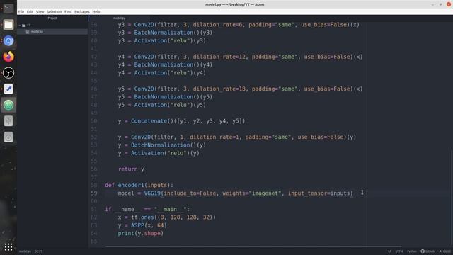 DoubleUNET Implementation in TensorFlow using Keras | Semantic Segmentation | Deep Learning смотреть онлайн