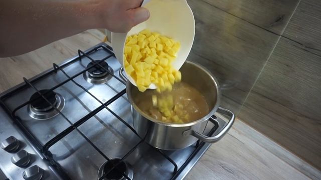 KULAJDA | Dill Soup Wth Mushrooms | Czech Cuisine