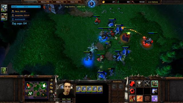 Grubby | Warcraft 3 TFT | 1.30 | ORC v HU on Echo Isles - Answer the Call смотреть онлайн