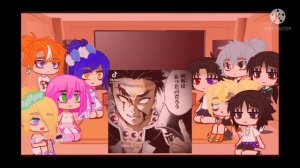 Реакция персонажей наруто на Столпов/Хашира 13 часть (2/3)