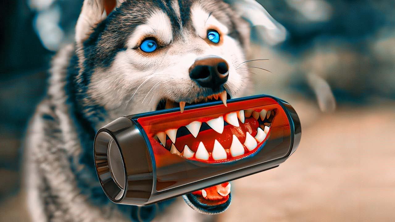 ФИНАЛЬНАЯ БИТВА с ХРАНИТЕЛЕМ ГОЛОСА!! Мы вернули голос Бублику! Хаски Бандит Говорящая собака смотреть онлайн